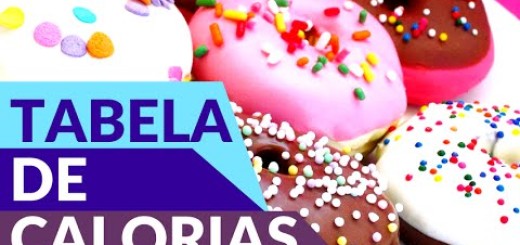 Tabela de Calorias